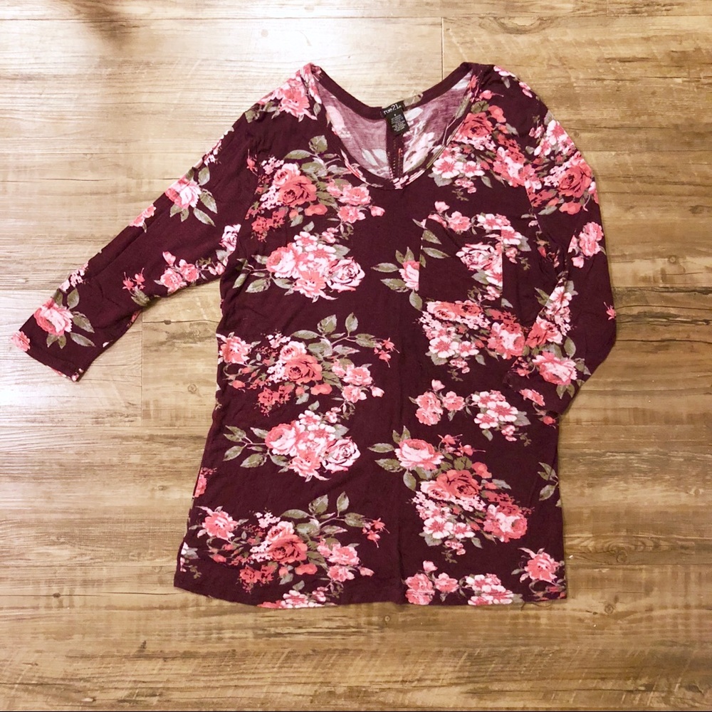 Floral Shirt | Size S
